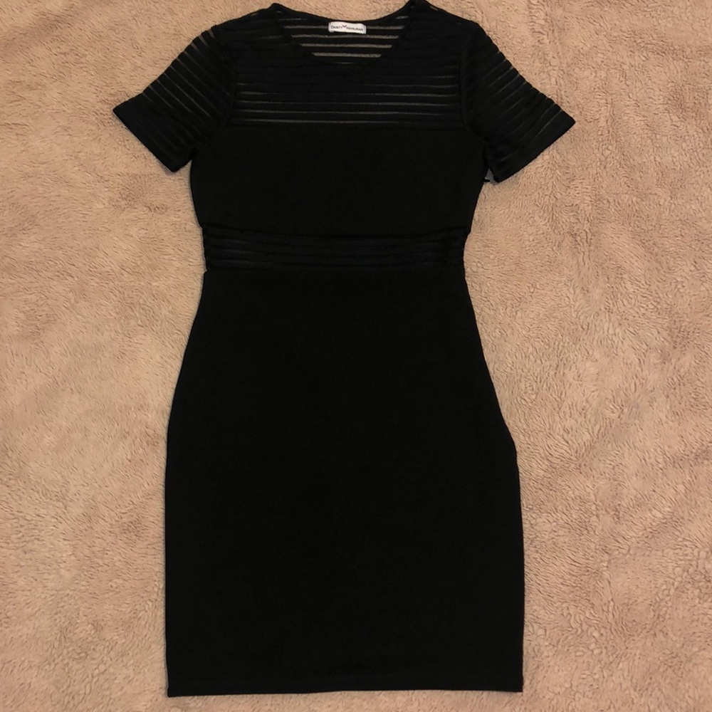 Black party dress